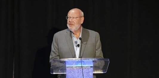 King Koil CEO David Binke spoke to 3,000 participants at the PrimeTime event and expo in San Antonio, Texas.