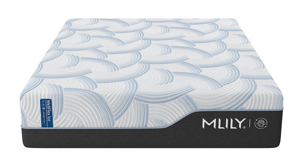 The 2025 WellFlex line is inspired by MLILY’s evolution toward sustainability and offers the new ICE model designed for long-lasting cool sleep.