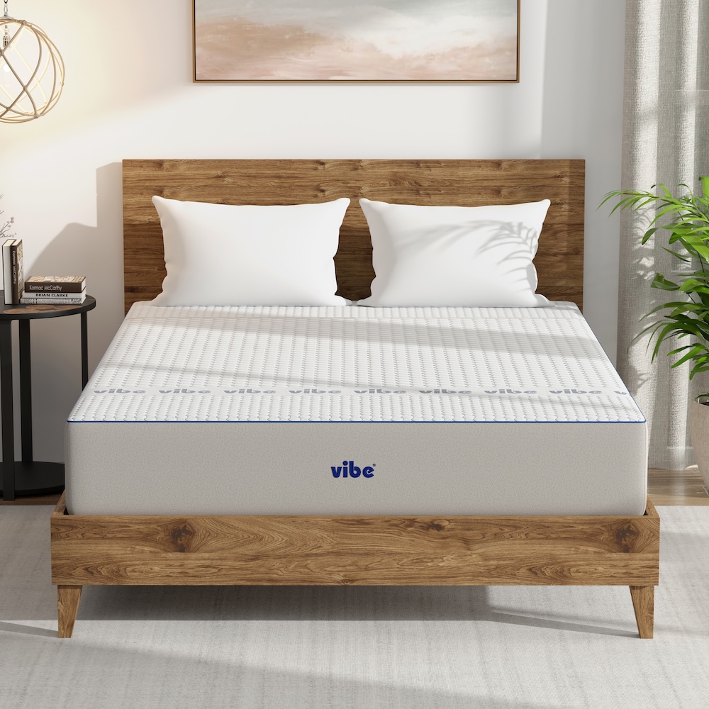Vibe, the mattress brand produced by Houston-based Sinomax USA, is now available in Walmart stores across the United States.