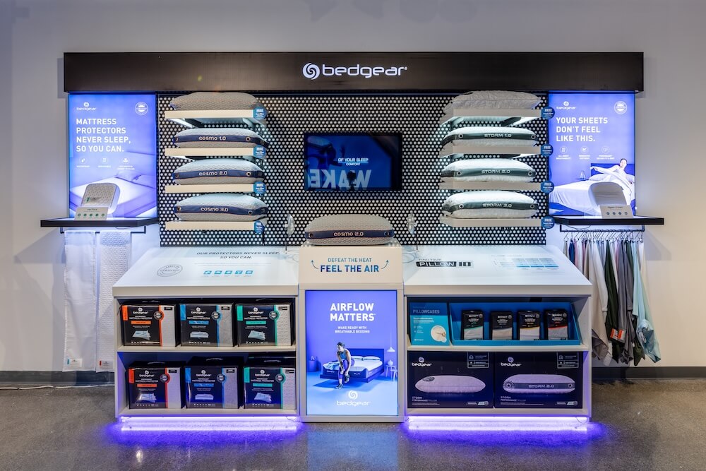 Bedgear, The Fine Bedding Company Partner