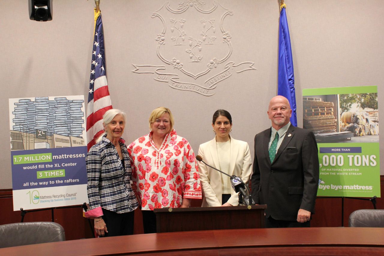 Emma Cimino, Alison Keane, Pat Widlitz and Joe Gresko