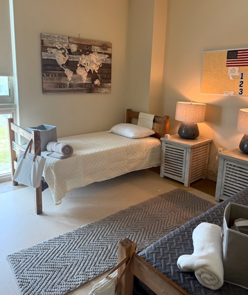 Mlily USA donated new mattresses to Camillus House, a nonprofit helping individuals overcome homelessness and addiction.