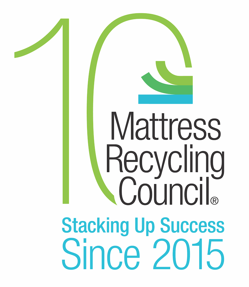 MRC Mattress Recycling Impact. MRC 10th anniversary