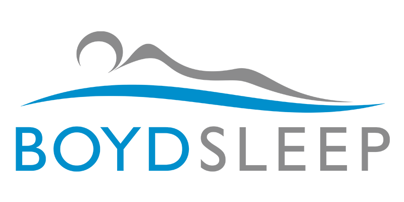 Boyd Sleep logo horizontal