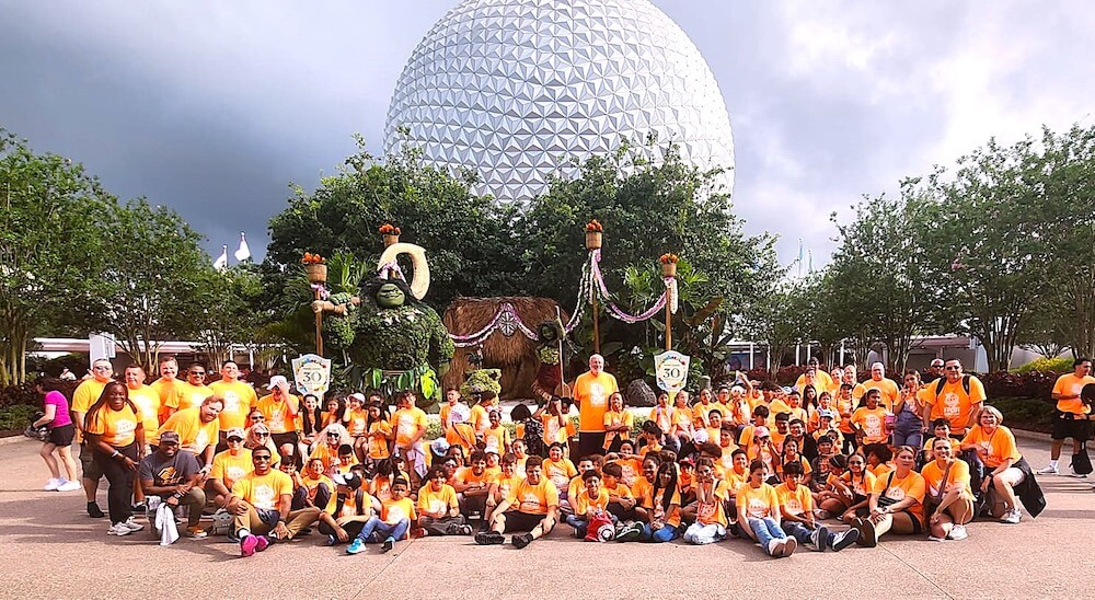 King Koil co-hosted at Disney’s Epcot Center in Orlando.