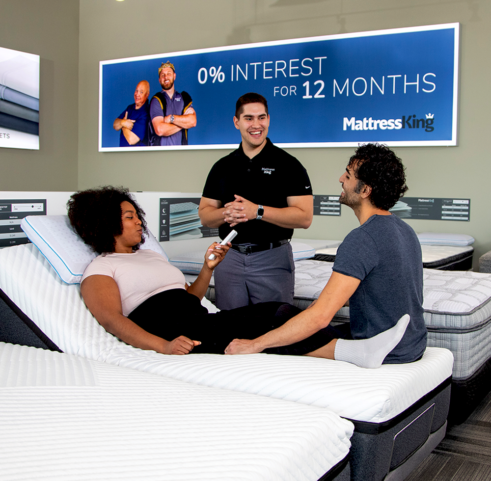 Farris says: “I try to give my sales reps the most product knowledge they could have, tell them who we are and how we do things, but every customer is unique.”