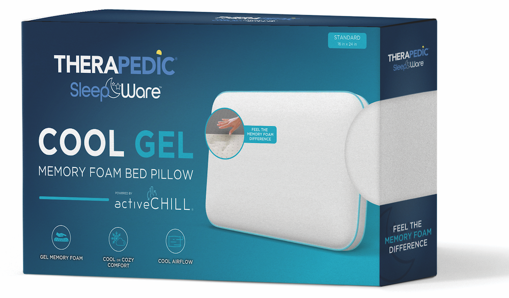 Transform Sales: The Best Pillows. Therapedic International recently launched, SleepWare, a collection of three pillows.