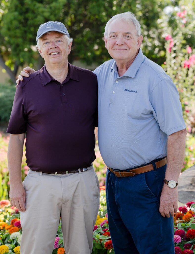 City Of Hope’s 33rd Annual West Coast Event Is a Huge Success. WCGTP honorees Jeff Child and Harold Hudson.