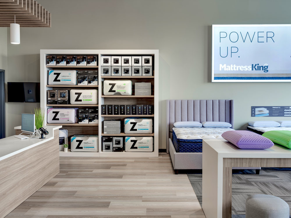 In addition to mattresses, Mattress King offers a comprehensive assortment of accessories.