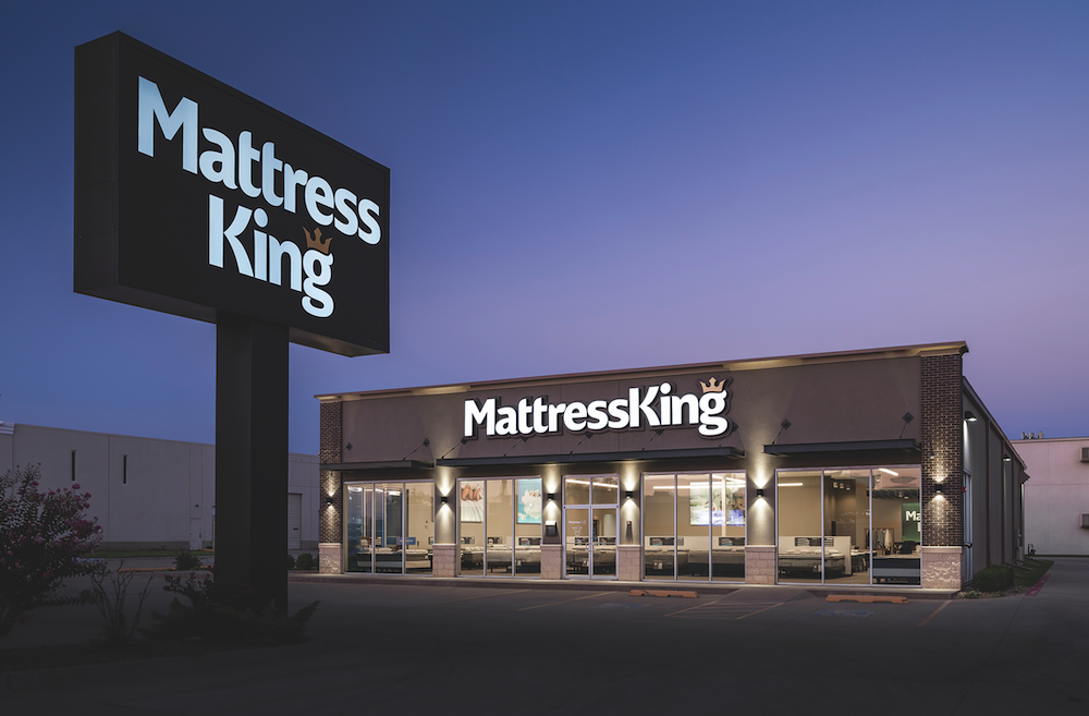 Mattress King’s store in Oklahoma City is one of six locations in Oklahoma.