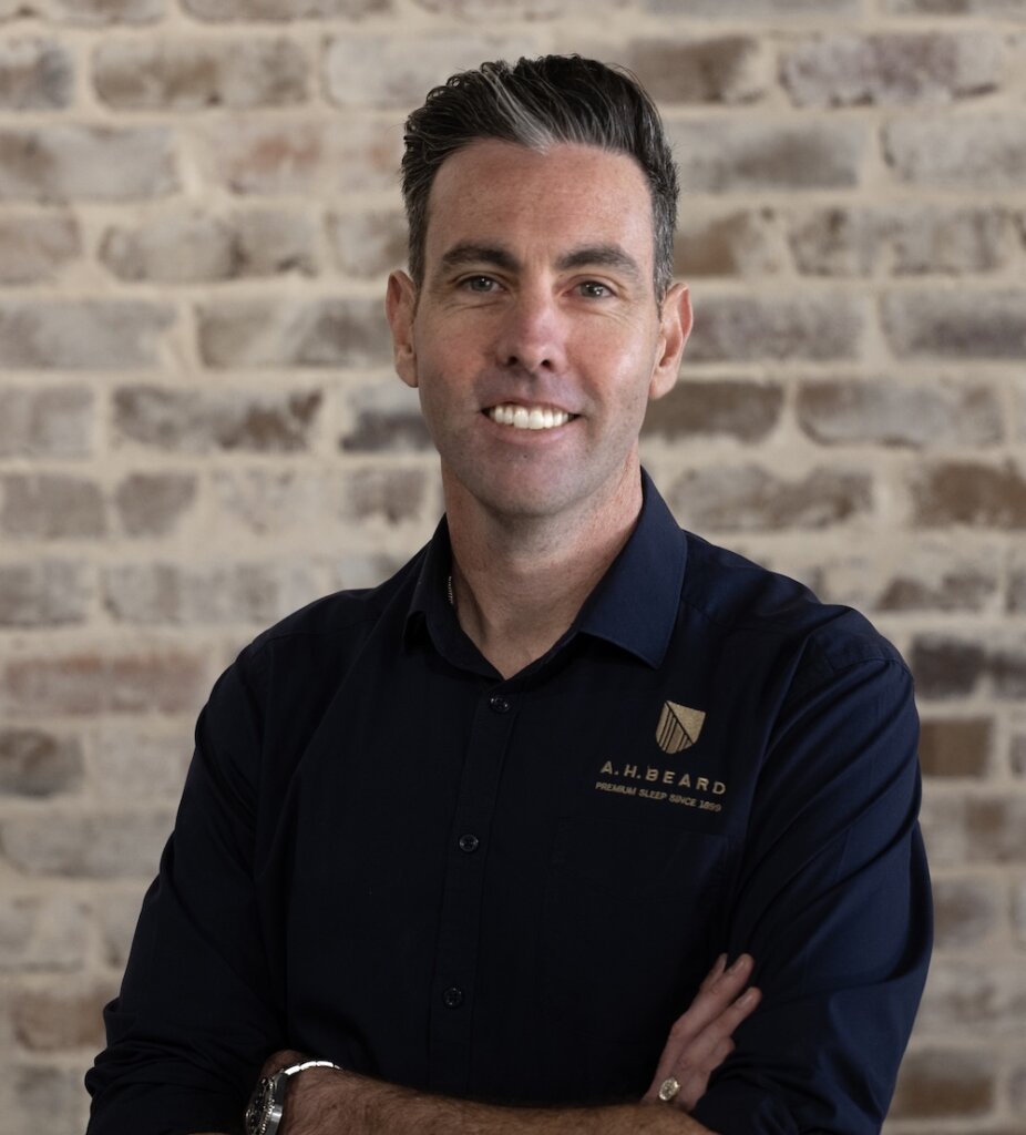 Matthew Beard is a fifth-generation member of the founding family of A.H. Beard.