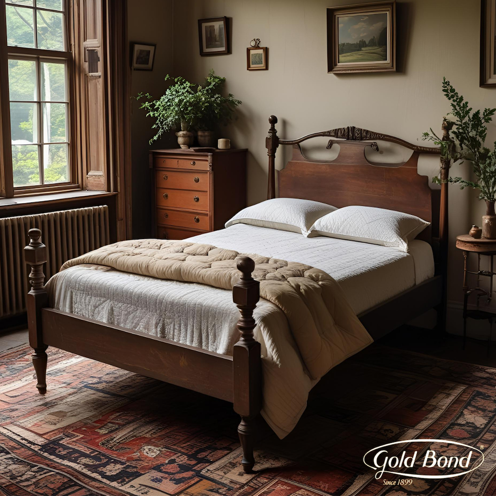 Vintage Trend Boosts Gold Bond’s Juvenile Mattress Sales