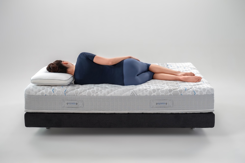 Magniflex Mattress & Pillow Construction Powered By Sleep Science From Leading Spanish University
