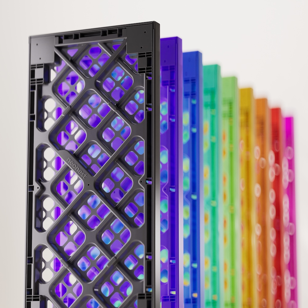 Neonest’s patented design features include a modular upholstery system, a click-in vertical headboard mechanism and a tool-free connection system that can expand into a double bed, corner sofa or outdoor bench.