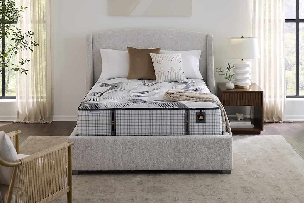 Paramount Sleep highlights commitment to natural materials with Cotton Inc. and Woolkeepers partnerships.