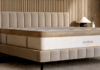 The Saatva HD mattress features a stylish 3-inch euro-top and hand tufting to prevent body impressions.