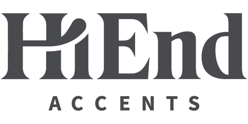 hiEnd Accents horizontal logo