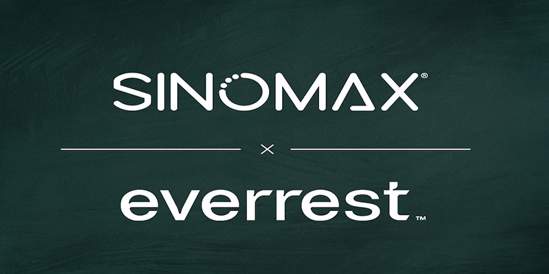 sinomax everest horizontal logos