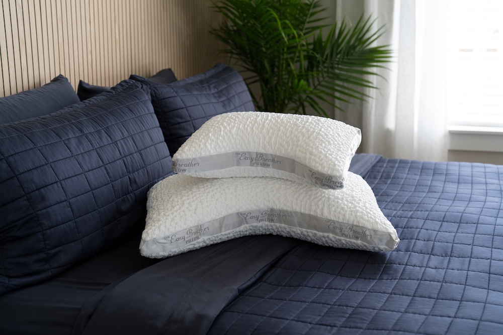 Nest Bedding Adds Four Pillows to Its Easy Breather Line