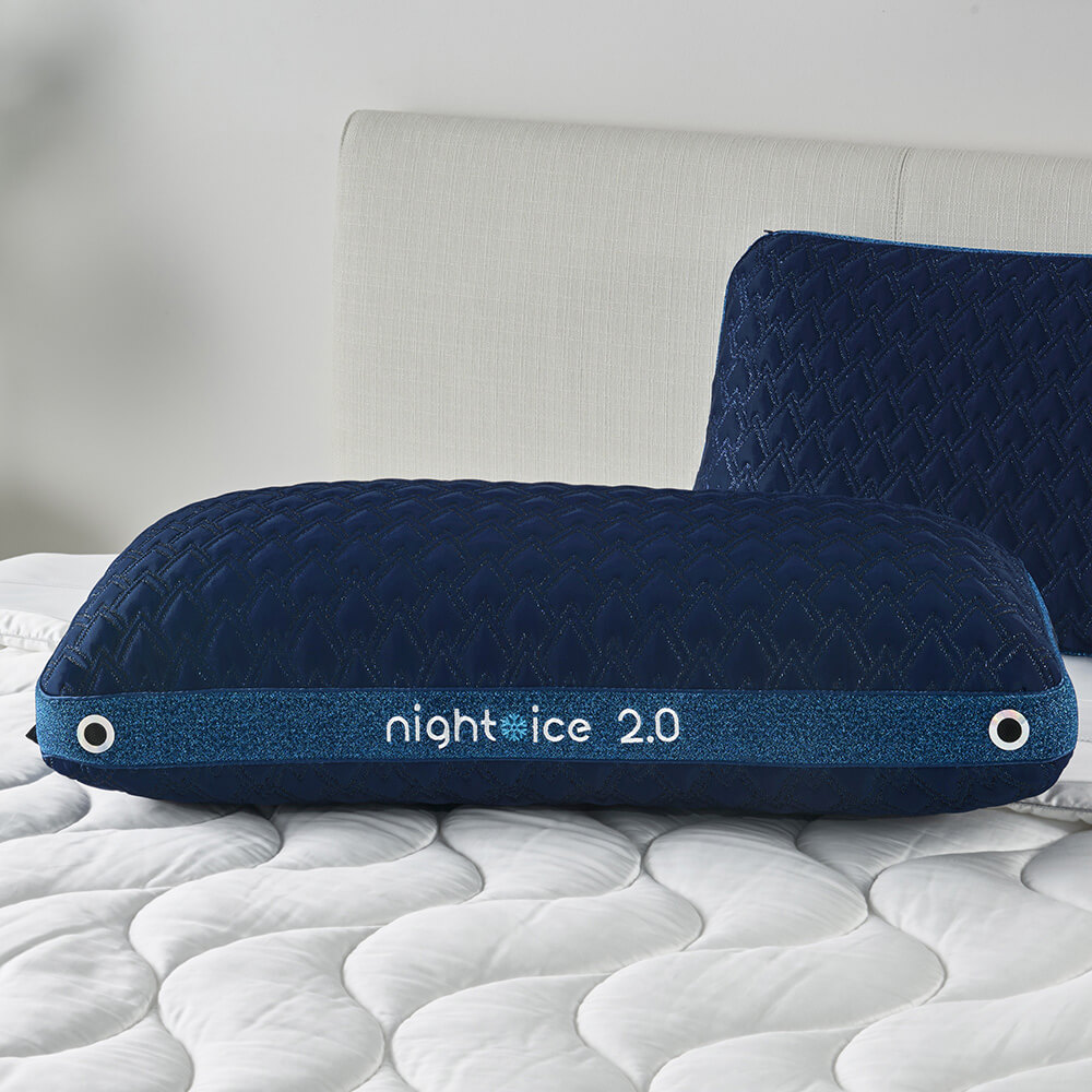 Bedgear Introduces the Night Ice King Performance Pillow