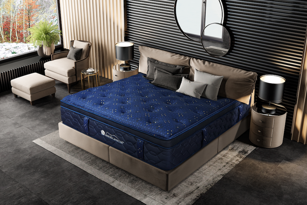 Americanstar Launches New Cleopatra Mattress Collection