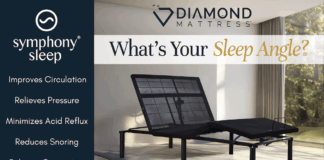 Diamond Partners with Symphony Sleep