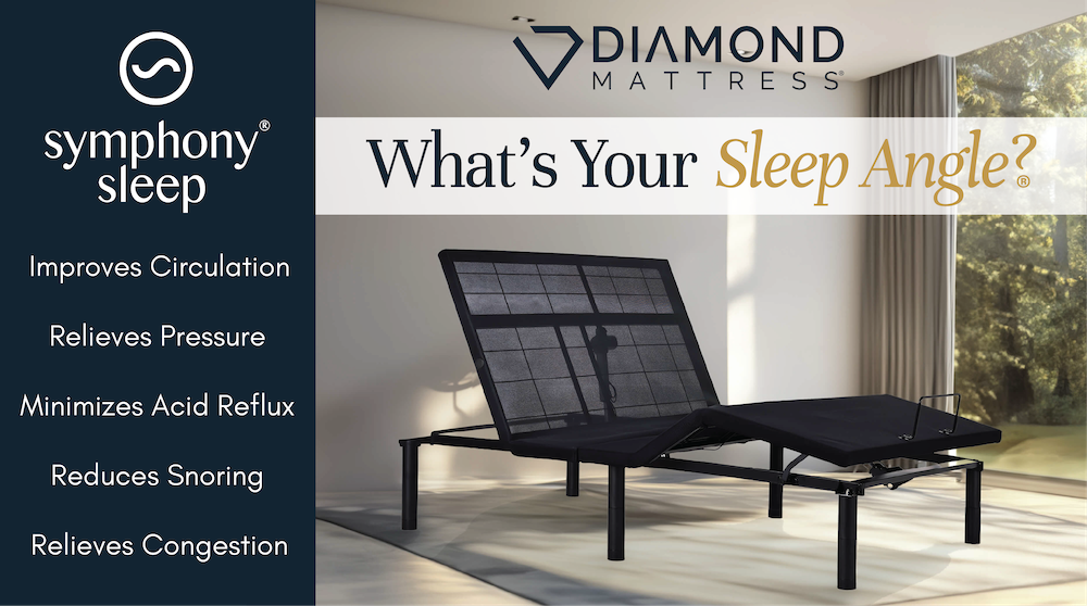 Diamond Partners with Symphony Sleep