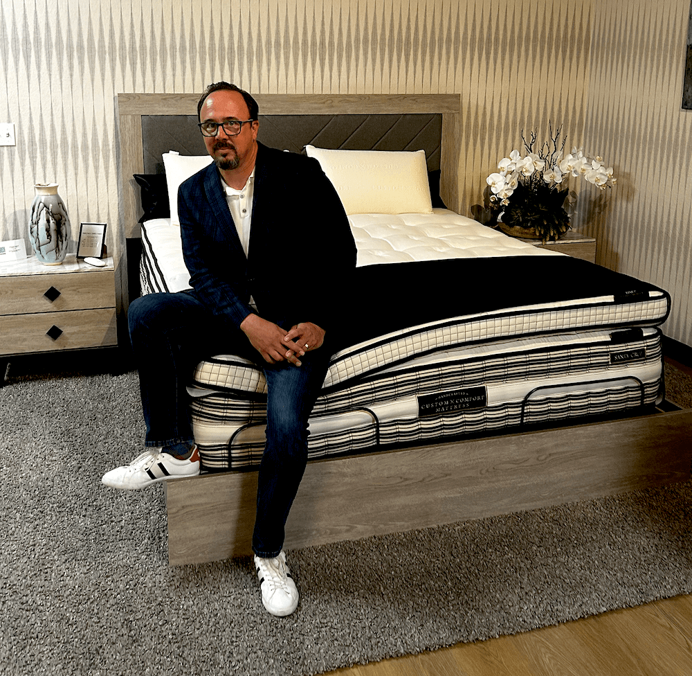 Golden Dreams Mattress is a dream come true for owner Nate Cangemi.