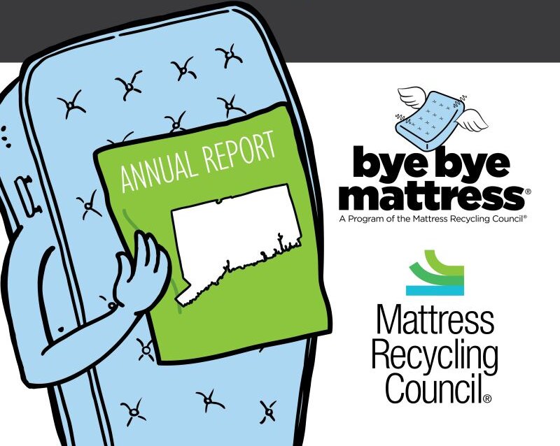 Mattress Recycling Council Annual Report Highlights Connecticut’s Success
