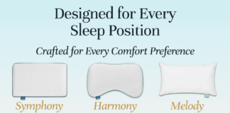 Symphony Sleep Expands Pillow Lineup Enhanced Comfort Features For Every Sleep Position Symphony Sleep Expands Pillow Lineup Enhanced Comfort Features For Every Sleep Position