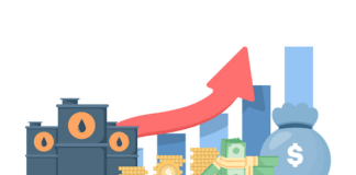 conceptual image to indicate rising fuel and shipping costs